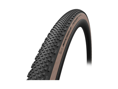 MICHELIN Reifen Power Gravel 28" | 700 x 47C schwarz / braun