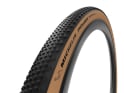 MICHELIN tire Power Gravel 28" | 700 x 47C black / brown