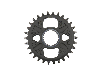 SHIMANO Deore Chainring Direct Mount | 1x12-speed for FC-M6100 | FC-M6120 | FC-M6130 Crank 32 Teeth