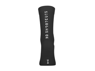 SCOTT Socken Performance No Shortcuts Crew | black / white