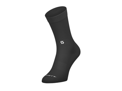 SCOTT Socken Performance No Shortcuts Crew | black / white XL (45-47)