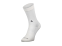 SCOTT Socken Performance No Shortcuts Crew | white / black L (42-44)
