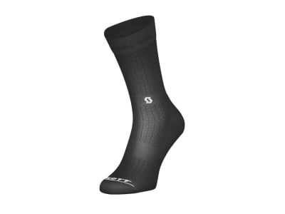 SCOTT Socken Performance Crew | black / white L (42-44)
