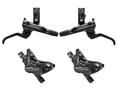 Shimano deore m6000 brake installation hot sale