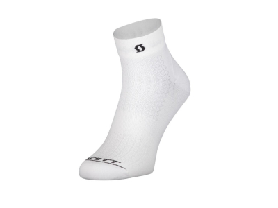 SCOTT Socks Performance Quarter | white / black