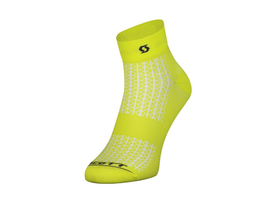 SCOTT Socks Performance Quarter | sulphur yellow / black