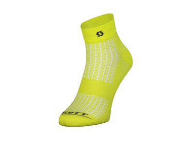 SCOTT Socken Performance Quarter | sulphur yellow / black...