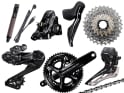 SHIMANO Dura Ace Di2 Road Group R9270 hydraulic Disc Brake 2x12 170 mm 50 | 34 Teeth 11 - 30 Teeth Shimano SM-BB92-41B | Press Fit