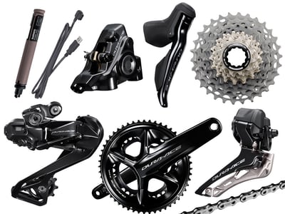 Dura ace disc groupset on sale