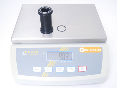THM CARBONES Innenlager Road Rennrad fr BBRight Press Fit Rahmen | schwarz