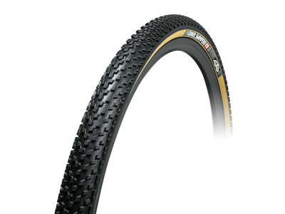 TUFO Reifen Gravel Swampero 28" | 700 x 40C schwarz/beige