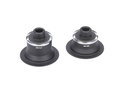 Zipp End Cap Set for 76 front Hubs | 303 S front Wheels 5x100 mm Quick Release