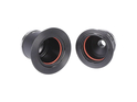 Zipp End Cap Set for 176 Disc Brake rear Hubs | 303 S rear Wheels | 5x135 mm Quick Release