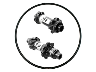 R2BIKE Wheelset 29" XC DC | DT Swiss 350 MTB Straightpull Center Lock Hubs | Duke Aluminum Rims