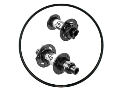 R2BIKE Wheelset 29" XC DC | DT Swiss 350 MTB 6-Hole Hubs | Duke Aluminum Rim