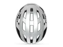 MET Bike Helmet Vinci MIPS white silver | glossy