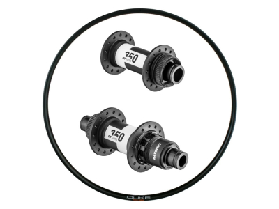 R2BIKE Wheelset 29" XC | DT Swiss 350 MTB Center Lock Hubs | Duke Aluminum Rim