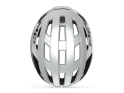 MET Fahrradhelm Vinci MIPS weiß silber | glänzend S (52-56 cm)
