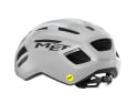 MET Bike Helmet Vinci MIPS white silver | glossy L (58-61 cm)