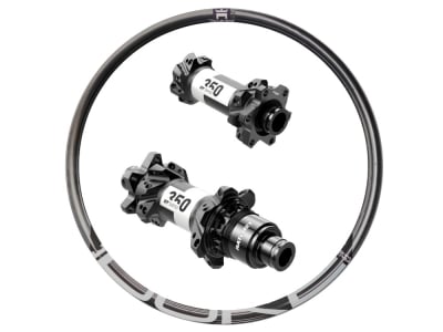 R2BIKE Wheelset 29" XC DC | DT Swiss 350 MTB Straightpull 6-Hole Hubs | Duke Carbon Rims