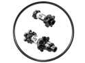 Wheelset 29" XC | DT Swiss 350 MTB Straightpull 6-Hole Hubs | Duke Carbon Rims