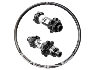 R2BIKE Wheelset 29" XC DC | DT Swiss 350 MTB Straightpull Center Lock Hubs | Duke Carbon Rims
