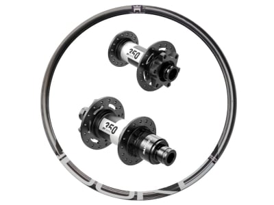 R2BIKE Wheelset 29" XC DC | DT Swiss 350 MTB 6-Hole Hubs | Duke Carbon Rims