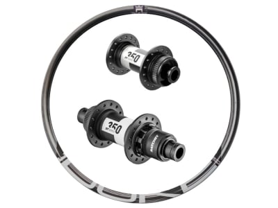 R2BIKE Wheelset 29" XC DC | DT Swiss 350 MTB Center Lock Hubs | Duke Carbon Rims