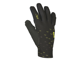 SCOTT Handschuhe RC Pro LF | black / sulphur yellow