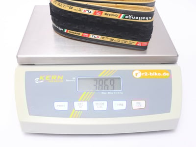 CHALLENGE Reifen Chicane Pro 28 | 700 x 33C TLR schwarz/tan
