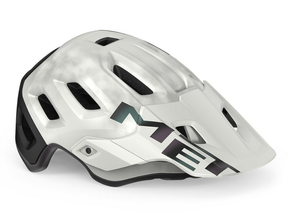 MET MET Vinci MIPS Bike Helmet White/Silver Matte, Small 