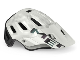 MET Bike Helmet Roam MIPS white iridescent | matte
