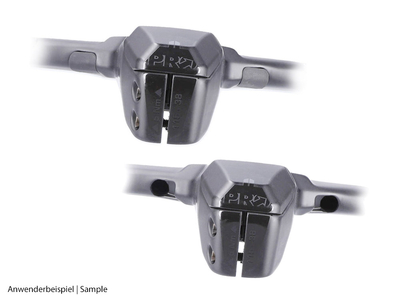 PRO Stem-Handlebar-Unit Vibe Evo Carbon Road 1 1/8 | 1 1/4 380 mm 105 mm