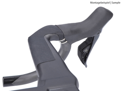 PRO Vorbau-Lenker-Einheit Vibe Evo Carbon Rennrad 1 1/8 | 1 1/4 380 mm 105 mm