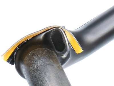 PRO Vorbau-Lenker-Einheit Vibe Evo Carbon Rennrad 1 1/8 | 1 1/4 380 mm 105 mm