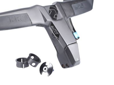 PRO Stem-Handlebar-Unit Vibe Evo Carbon Road 1 1/8