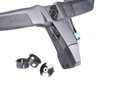 PRO Vorbau-Lenker-Einheit Vibe Evo Carbon Rennrad 1 1/8 | 1 1/4 400 mm 125 mm