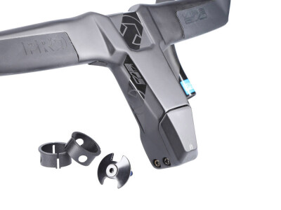 PRO Vorbau-Lenker-Einheit Vibe Evo Carbon Rennrad 1 1/8