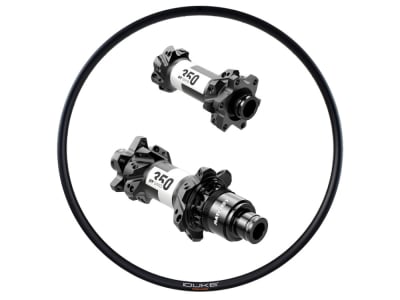 R2BIKE Laufradsatz 29" AM | DT Swiss 350 MTB Straightpull 6-Loch Naben | Duke Aluminium Felgen