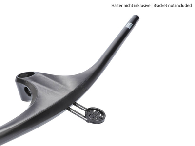 BIKE AHEAD COMPOSITES Vorbau-Lenker-Einheit The Unit 77 | UD Carbon matt