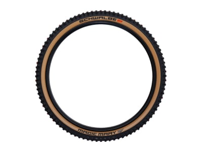 SCHWALBE Tire Magic Mary 29 x 2,40 Super Gravity ADDIX Soft EVO Snake Skin TLE Bronze Skin