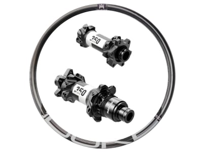 R2BIKE Wheelset 29" AM EN | DT Swiss 350 MTB Straightpull 6-Hole Hubs | Duke Carbon Rims
