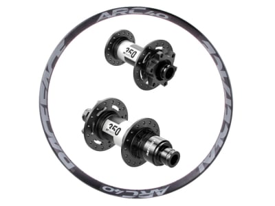 R2BIKE Wheelset 29" TR AM EN | DT Swiss 350 MTB 6-Hole Hubs | Race Face Aluminum Rims