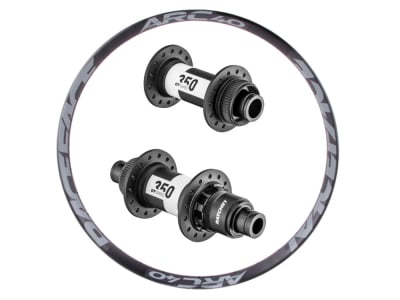 R2BIKE Wheelset 29" TR AM EN | DT Swiss 350 MTB Center Lock Hubs | Race Face Aluminum Rims