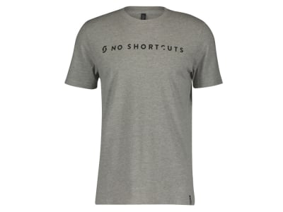 SCOTT T-Shirt No Shortcuts | light grey melange