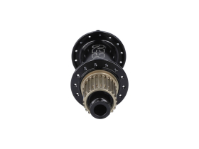 NONPLUS COMPONENTS Rear Hub Torqon J | 6-Hole black...