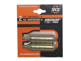 SKS Cartridge Set Airchamp Pro CO2 | 2 pieces