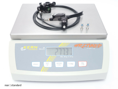 HOPE Scheibenbremse Tech 4 X2 | einzeln blau