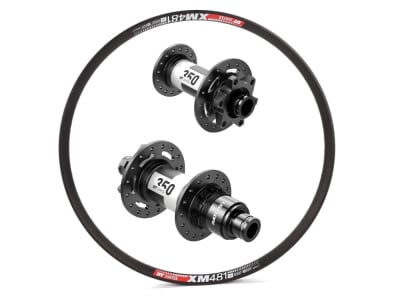 R2BIKE Wheelset 29" TR AM EN | DT Swiss 350 MTB 6-Hole Hubs | DT Swiss Aluminum Rims