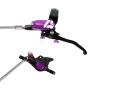HOPE Scheibenbremse Tech 4 X2 | einzeln purple Vorderradbremse Stahlflex